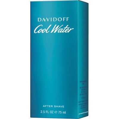 Davidoff Cool Water After Shave Lotion - Men's Fresh Marine Scent Davidoff Cool Water After Shave Lotion - Men's Fresh Marine Scent