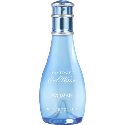Davidoff Cool Water Woman - Eau De Toilette - Blå Davidoff Cool Water Woman - Eau De Toilette - Blå