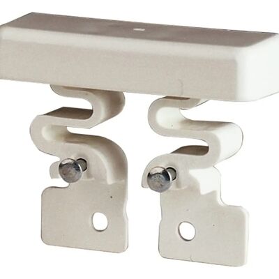 Accessoires pour moulures DLP 20x12,5 mm - 2 pièces - Publicité Accessoires pour moulures DLP 20x12,5 mm - 2 pièces - Publicité