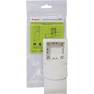 Legrand 0 989 91 Accessoire pour tableau électrique - Convient pour tableaux de distribution - Publicité Legrand 0 989 91 Accessoire pour tableau électrique - Convient pour tableaux de distribution - Publicité