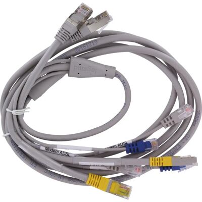 Câble Réseau Multimédia Legrand 413205 - FTTH Prêt - Publicité Câble Réseau Multimédia Legrand 413205 - FTTH Prêt - Publicité