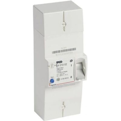 Legrand 401002 Interruptor bipolar 500mA 2P Legrand 401002 Interruptor bipolar 500mA 2P