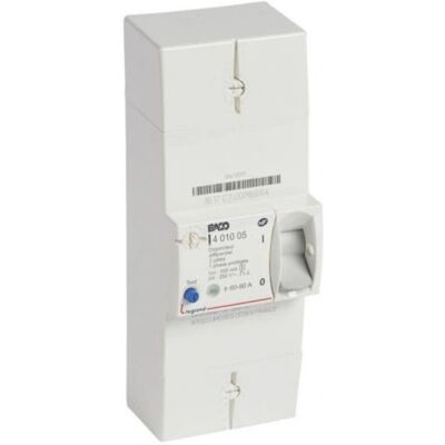 Interruptor bipolar Legrand 401005 - Dif 500mA - Selectivo - 2P 60-90A Interruptor bipolar Legrand 401005 - Dif 500mA - Selectivo - 2P 60-90A