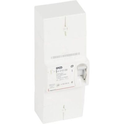 Legrand 401009 Disjoncteur - Bipolaire, 250 V~, Sans différentiel, 90 A, Réglable 60/75/90 A - Disjoncteur - Publicité Legrand 401009 Disjoncteur - Bipolaire, 250 V~, Sans différentiel, 90 A, Réglable 60/75/90 A - Disjoncteur - Publicité