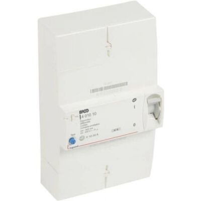 Legrand 401010 Interrupteur tétrapolaire - 30A - Publicité Legrand 401010 Interrupteur tétrapolaire - 30A - Publicité