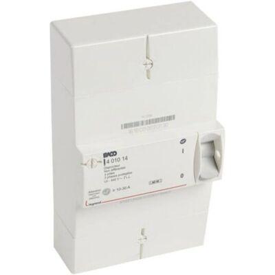 Legrand 401014 Disjoncteur automatique - 4P 30A sans différentiel - Publicité Legrand 401014 Disjoncteur automatique - 4P 30A sans différentiel - Publicité