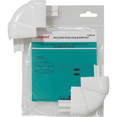 Legrand 0 982 62 Kabelrinne - Wand Ecke Anschluss Legrand 0 982 62 Kabelrinne - Wand Ecke Anschluss