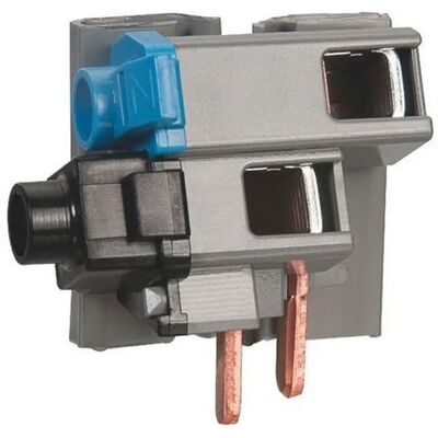 Legrand 405209 - Borne de connexion pour interrupteur différentiel - 2 modules - Publicité Legrand 405209 - Borne de connexion pour interrupteur différentiel - 2 modules - Publicité