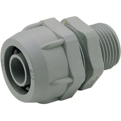 Legrand 382925 Kabelkanal Zubehör - Verschraubung M25 D=21 PVC grau Legrand 382925 Kabelkanal Zubehör - Verschraubung M25 D=21 PVC grau
