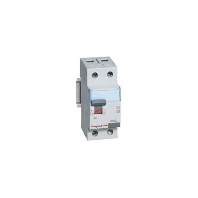 Legrand 411560 fejlstrømsafbryder - 2-polig 40A 30mA - 230V Legrand 411560 fejlstrømsafbryder - 2-polig 40A 30mA - 230V