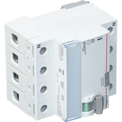 Legrand 411708 TX3 4-polig 40A 30mA Typ AC RCD Legrand 411708 TX3 4-polig 40A 30mA Typ AC RCD