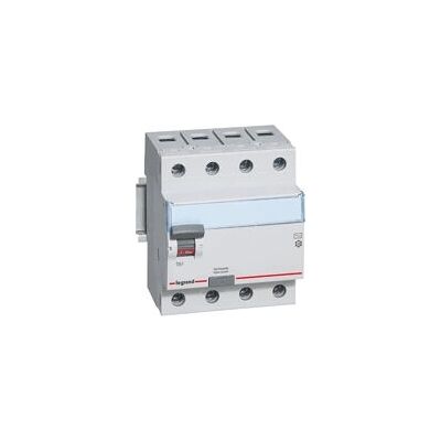 Legrand 411804 Fehlerstrom-Schutzschalter 40A 4P Legrand 411804 Fehlerstrom-Schutzschalter 40A 4P