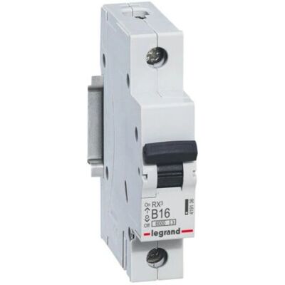 Legrand - RX3 - 1P - Type B - Schutzschalter Legrand - RX3 - 1P - Type B - Schutzschalter