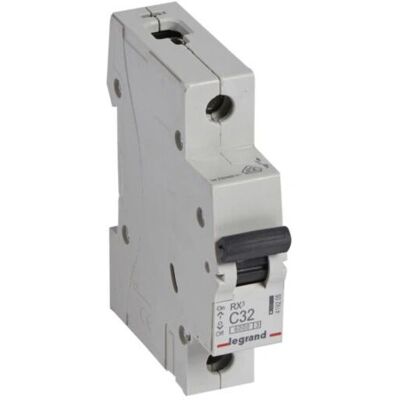 Legrand RX3 Leitungsschutzschalter - Miniatur-Leistungsschalter Legrand RX3 Leitungsschutzschalter - Miniatur-Leistungsschalter