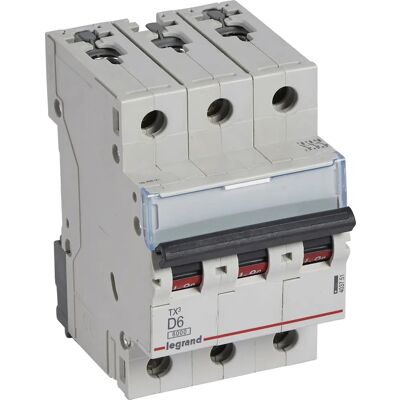 Legrand - TX3 - 0,5 A - 3-polig - Circuit Breaker Legrand - TX3 - 0,5 A - 3-polig - Circuit Breaker