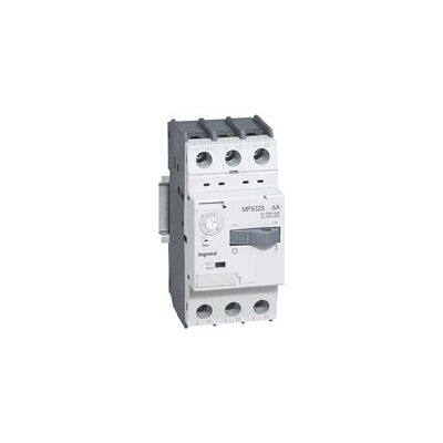 Legrand MPX3 32S 6A Disjoncteur - Protection Moteur - Publicité Legrand MPX3 32S 6A Disjoncteur - Protection Moteur - Publicité