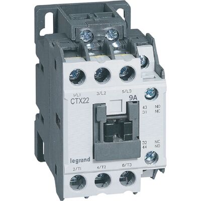 Legrand CTX3 Contact auxiliar - 3P 9A 24V AC Legrand CTX3 Contact auxiliar - 3P 9A 24V AC