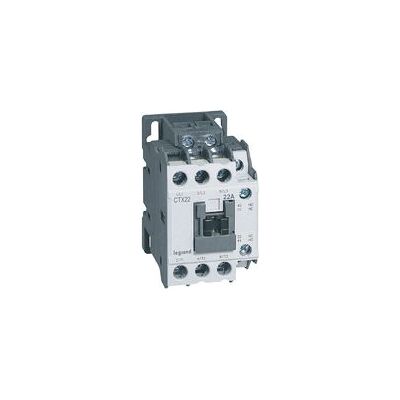 Legrand 416116 Contactor de putere tripolar - 3P 22A 230V - Contacte auxiliare Legrand 416116 Contactor de putere tripolar - 3P 22A 230V - Contacte auxiliare