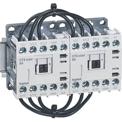Legrand CTX3 Hilfskontakt - 3P 9A 230V AC Legrand CTX3 Hilfskontakt - 3P 9A 230V AC