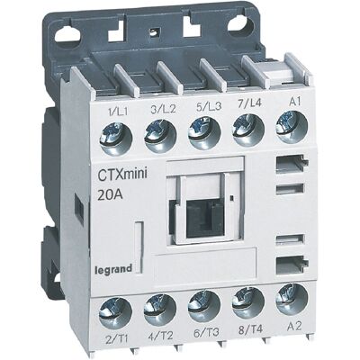 Legrand 417146 Contact auxiliar - 4P 16A 230V AC Legrand 417146 Contact auxiliar - 4P 16A 230V AC