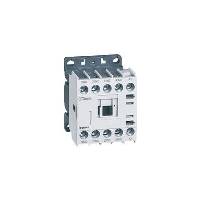Relé eléctrico Legrand 416826 - 4 polos 230V, 10A Relé eléctrico Legrand 416826 - 4 polos 230V, 10A