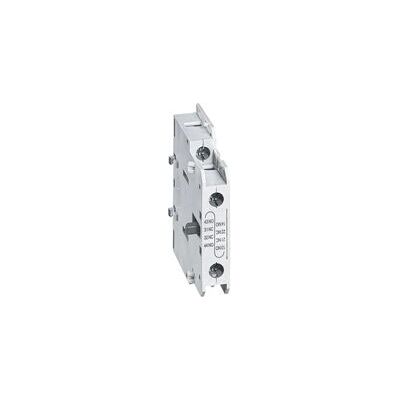 Legrand 416858 Auxiliary Contact - Side Mount 1NO+1NC Legrand 416858 Auxiliary Contact - Side Mount 1NO+1NC