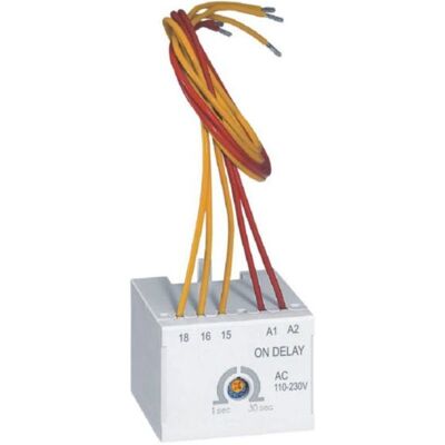 Legrand 416871 Elektrischer Relais - Verzögerung 1-30s - 110-230V Legrand 416871 Elektrischer Relais - Verzögerung 1-30s - 110-230V