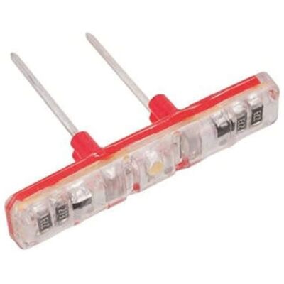 Legrand 067688 Luz piloto LED roja - Compatible con interruptores Céliane/Mosaic Legrand 067688 Luz piloto LED roja - Compatible con interruptores Céliane/Mosaic