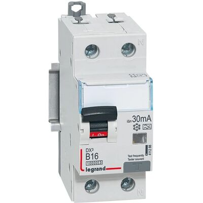 Legrand 411288 16A Typ A Leitungsschutzschalter - Innenbereich Legrand 411288 16A Typ A Leitungsschutzschalter - Innenbereich