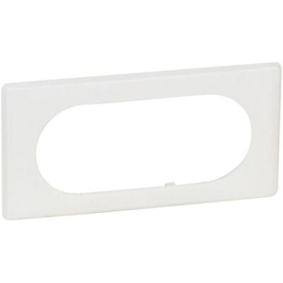 Legrand 066705 Kréta Vit Väggplatta - Väggkontakt/omkopplare cover Legrand 066705 Kréta Vit Väggplatta - Väggkontakt/omkopplare cover