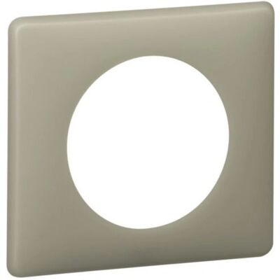 Legrand 066711 Plaque Murale - Finition en Poudre - Compatible avec Batibox 80251 - Cover Interrupteur - Publicité Legrand 066711 Plaque Murale - Finition en Poudre - Compatible avec Batibox 80251 - Cover Interrupteur - Publicité