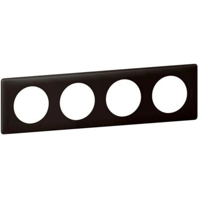 Legrand 066744 Bazaltowa Płyta Ścienna - 4 Przełączniki Legrand 066744 Bazaltowa Płyta Ścienna - 4 Przełączniki