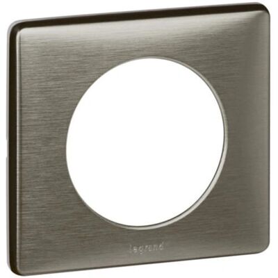 Legrand 068971 Céliane Plaque en Tungstène - Couverture d'Interrupteur - Accessoire Électrique - Publicité Legrand 068971 Céliane Plaque en Tungstène - Couverture d'Interrupteur - Accessoire Électrique - Publicité