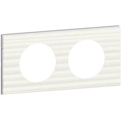 Legrand 069012 Płyta ścienna - Białe wykończenie Corian Legrand 069012 Płyta ścienna - Białe wykończenie Corian