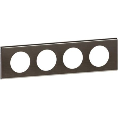 Legrand 069034 Ciemny Nikiel Płyta Ścienna - Osłona Włącznika Legrand 069034 Ciemny Nikiel Płyta Ścienna - Osłona Włącznika