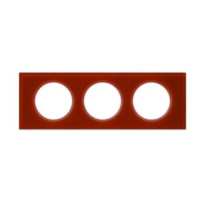 Legrand 069473 Placa de Pared - Rojo Legrand 069473 Placa de Pared - Rojo