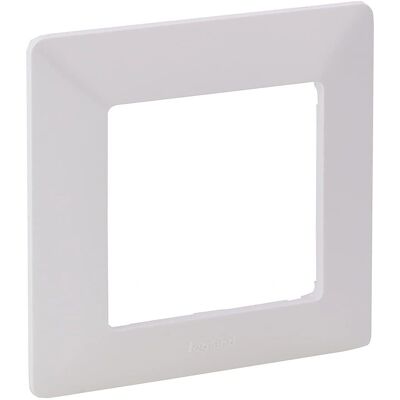 Legrand 754001 Wit Kunststof Elektriciteitsraam Legrand 754001 Wit Kunststof Elektriciteitsraam