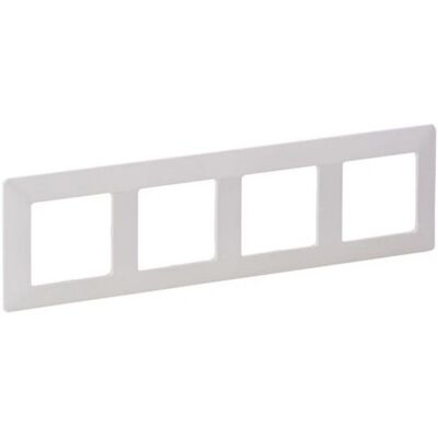 Legrand Valena Life 4-fach Abdeckrahmen - Schalter Legrand Valena Life 4-fach Abdeckrahmen - Schalter