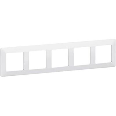 Legrand Valena Life 5-Fach Rahmen - Ultraweiß Legrand Valena Life 5-Fach Rahmen - Ultraweiß