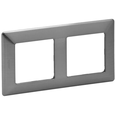 Legrand - 754152 - nerezová ocel - stěnový kryt vypínače Legrand Legrand - 754152 - nerezová ocel - stěnový kryt vypínače Legrand