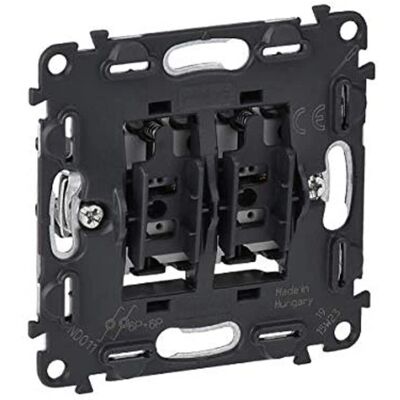 Legrand Valena Inmatic Dubbelskift - Switch Legrand Valena Inmatic Dubbelskift - Switch