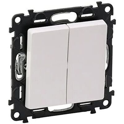 Legrand Valena Life Weiß 10A Lichtschalter - Lichtschalter Legrand Valena Life Weiß 10A Lichtschalter - Lichtschalter