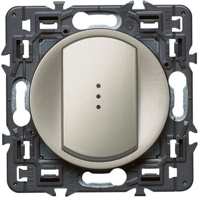 Legrand - Céliane - Titane - 10 A - Switch - Publicité Legrand - Céliane - Titane - 10 A - Switch - Publicité