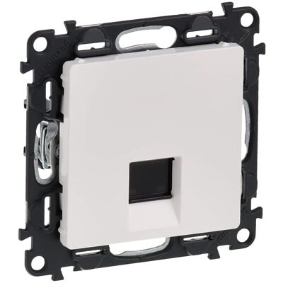 Legrand 753142 Witte Cat6 Netwerksocket - Netwerksocket Legrand 753142 Witte Cat6 Netwerksocket - Netwerksocket