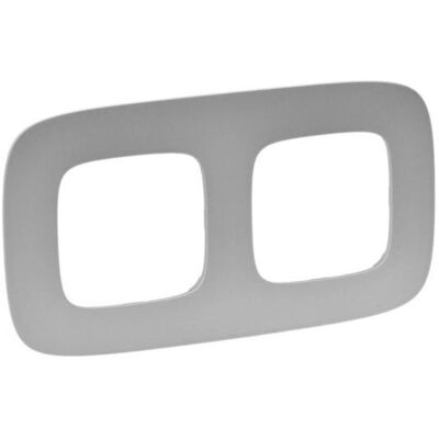 Legrand 754392 Wandplatte - Aluminium Legrand 754392 Wandplatte - Aluminium