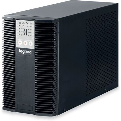 Legrand Keor LP 1kVA UPS en línea - 1000 VA, 900 W - IEC, SNMP Legrand Keor LP 1kVA UPS en línea - 1000 VA, 900 W - IEC, SNMP