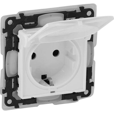 Legrand Valena Life Kindersicherungs IP44 Steckdose - Power Outlet Legrand Valena Life Kindersicherungs IP44 Steckdose - Power Outlet