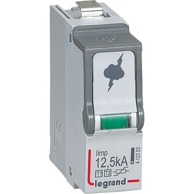 Legrand 412303 - Protección contra sobretensiones - Interruptor de circuito Legrand 412303 - Protección contra sobretensiones - Interruptor de circuito