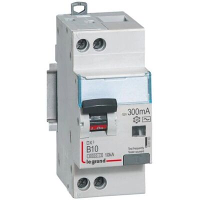 Legrand DX³6000 10A Interruptor Diferencial - IP20, 2 Polos, 44mm Profundidad Legrand DX³6000 10A Interruptor Diferencial - IP20, 2 Polos, 44mm Profundidad