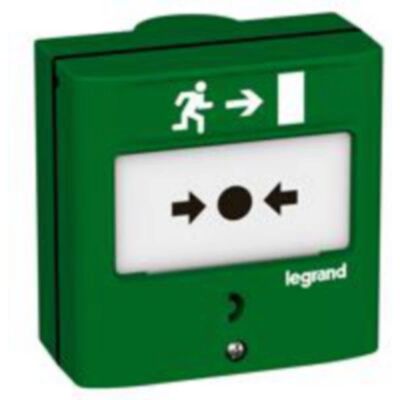 Accessoire de goulotte pour câbles Legrand 138023 - Vert - Publicité Accessoire de goulotte pour câbles Legrand 138023 - Vert - Publicité